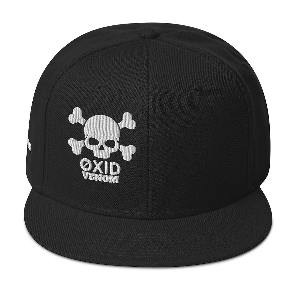 Snapback Hat Otto Cap