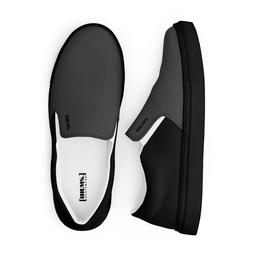 Miniature : Slip-on canvas shoes