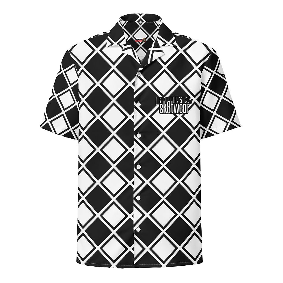 Unisex Button Shirt