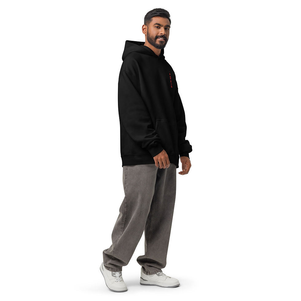 Miniature : Unisex oversized hoodie