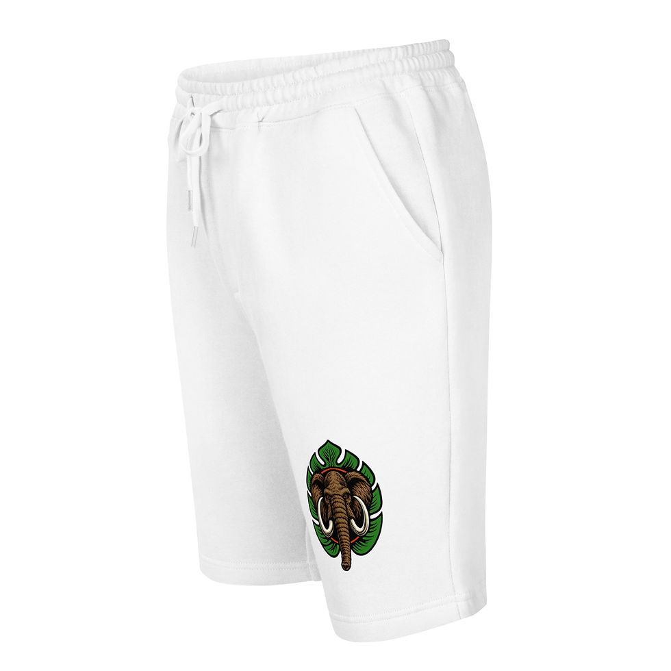 Men's fleece shorts Independent Co.