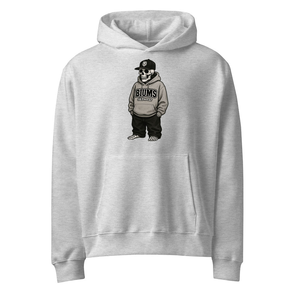 Oversized heavyweight hoodie Bella + Canvas