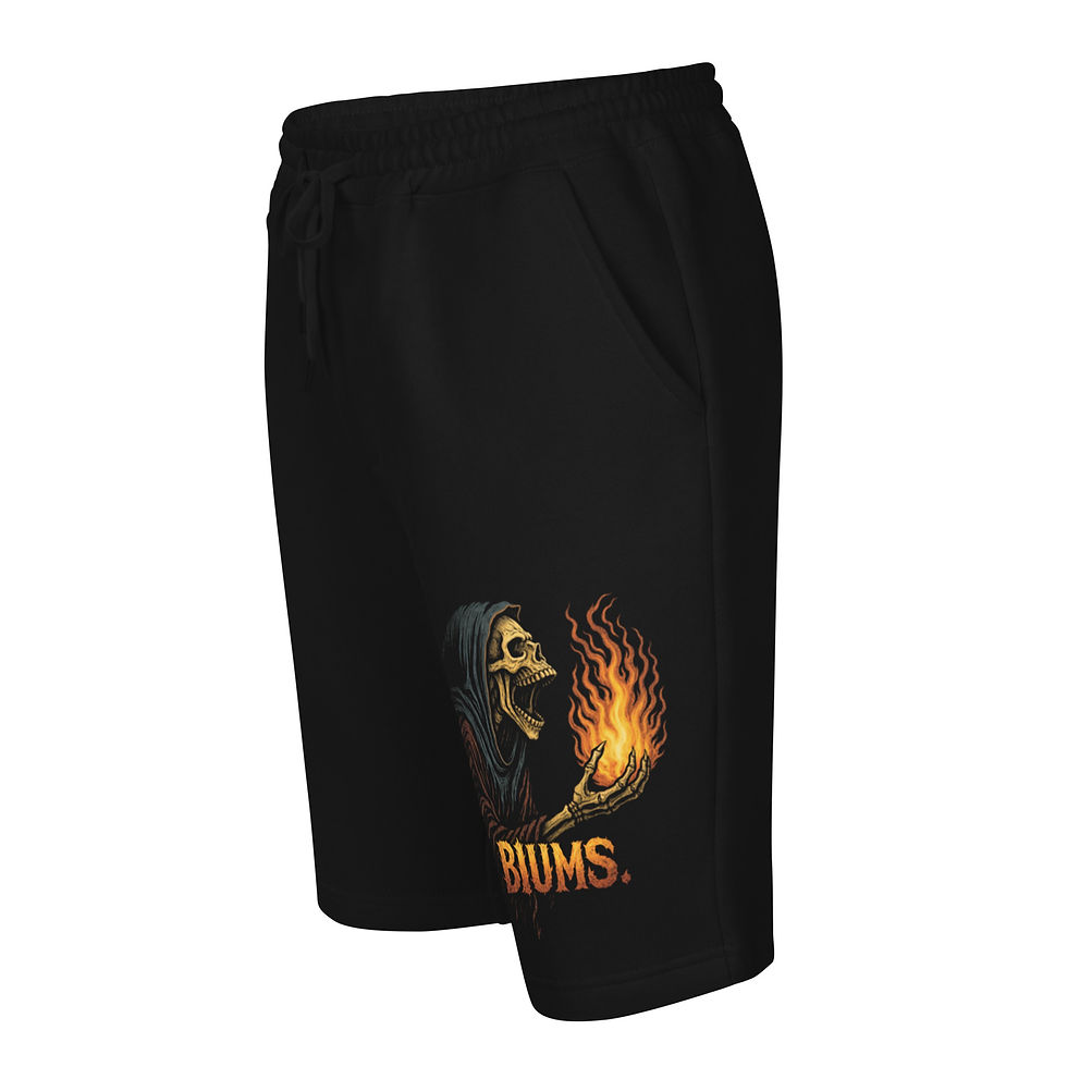 Men's fleece shorts Independent Trading Co.