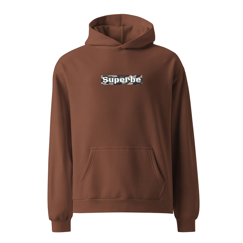 Miniature : Unisex oversized hoodie