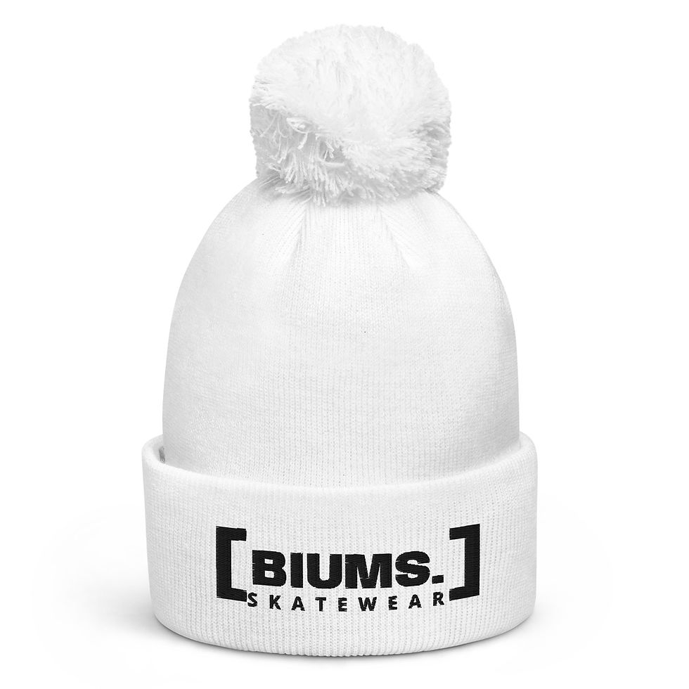 Pom pom beanie Beechfield