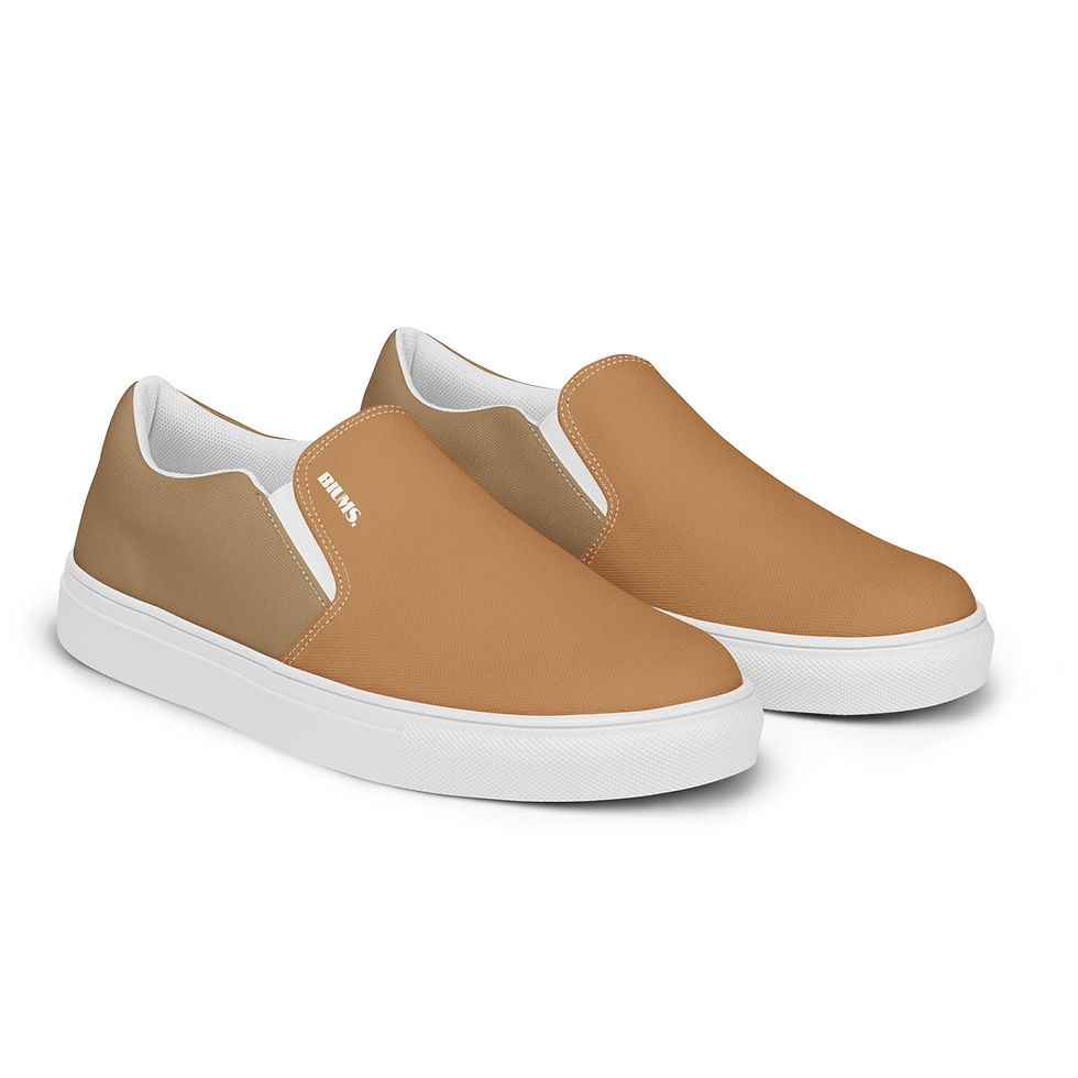 Slip-on canvas shoes