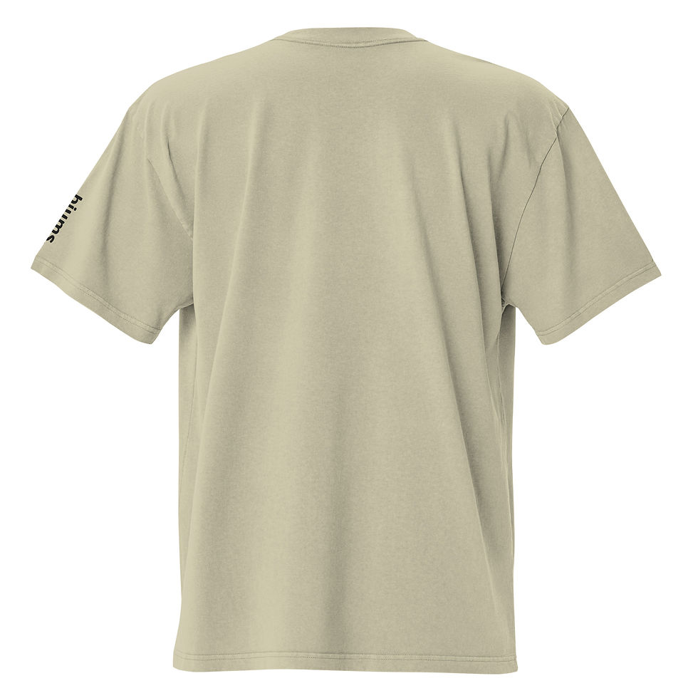 Miniature : Oversized faded t-shirt