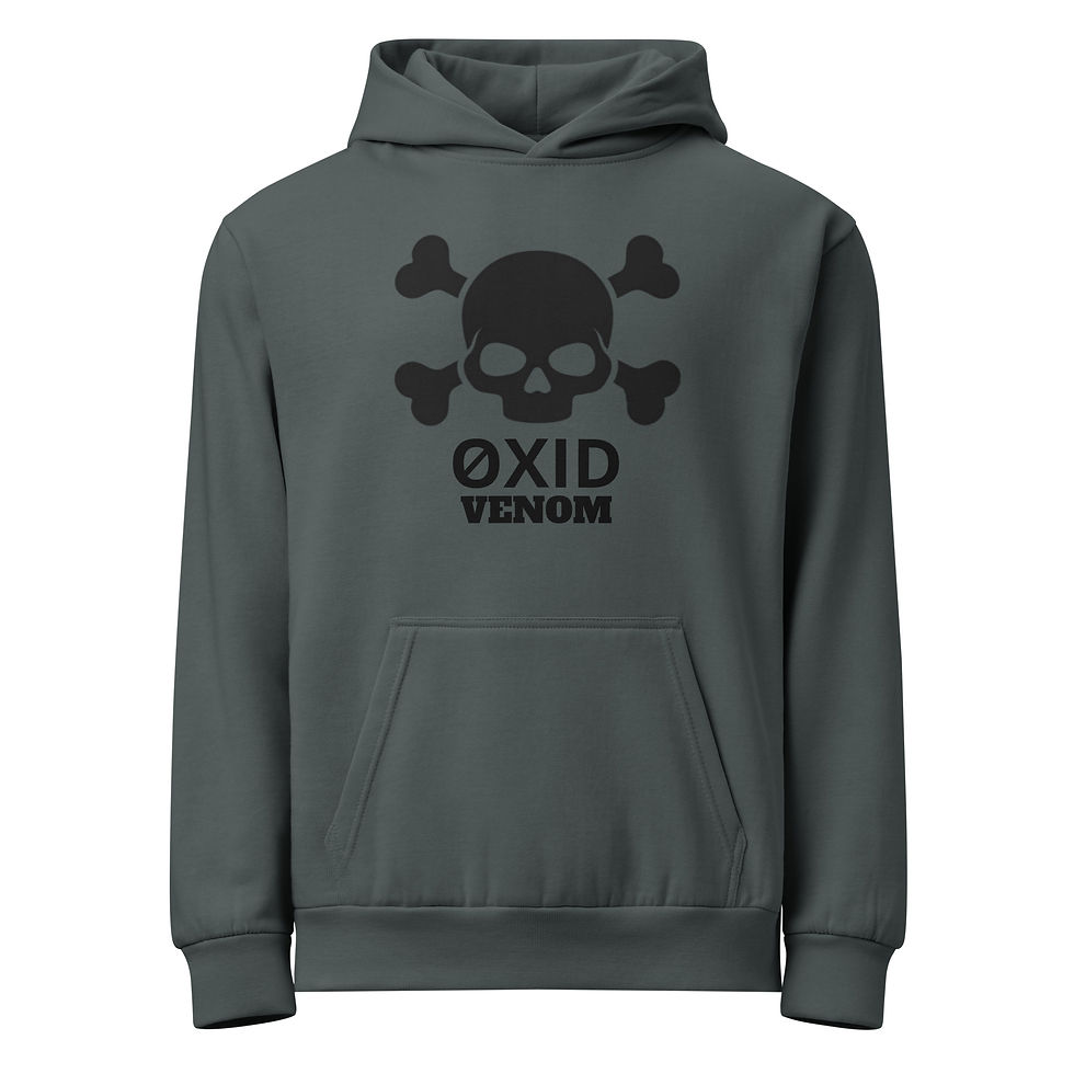 Urban garment-dyed hoodie Lane Seven