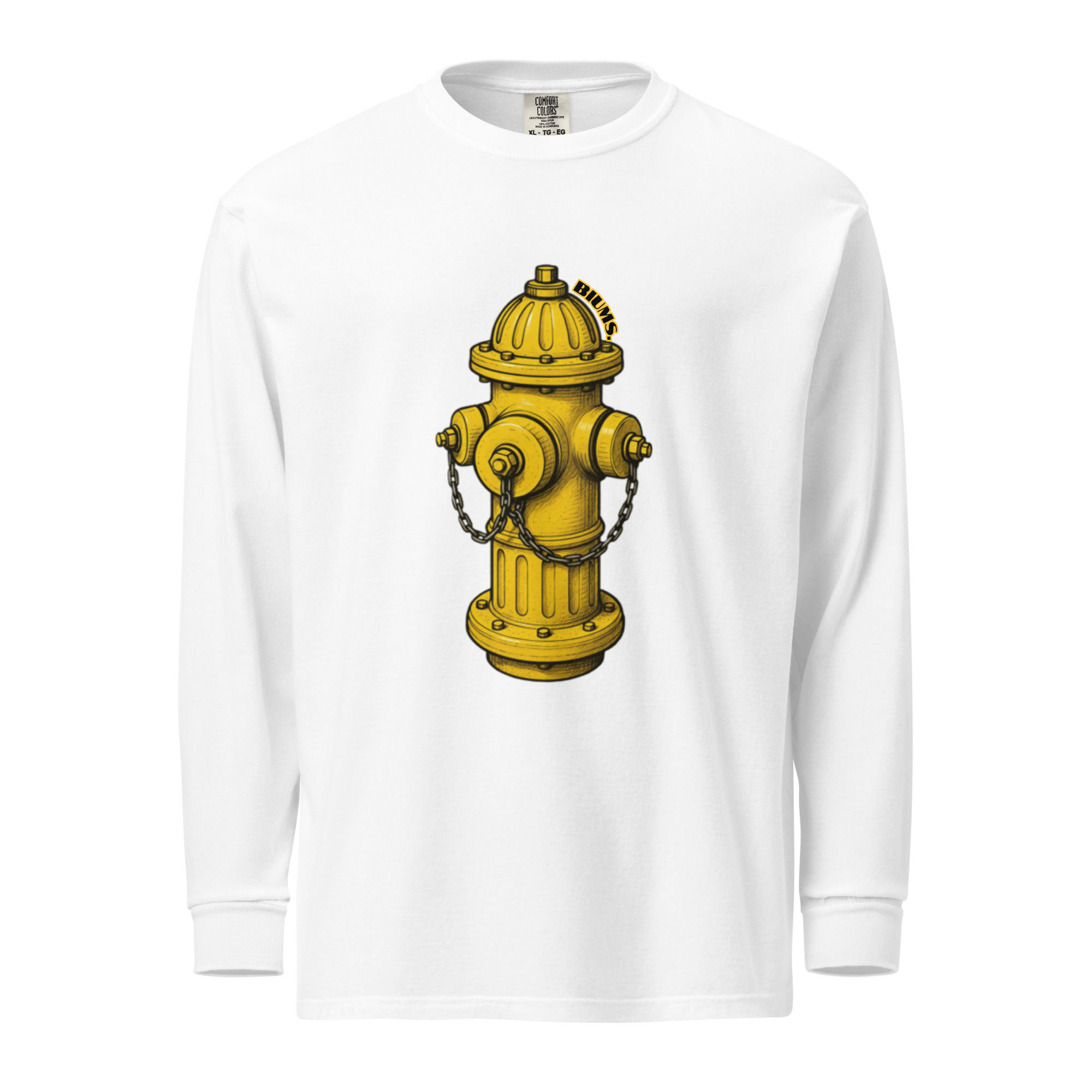 Garment-dyed heavyweight long-sleeve shirt Comfort Colors