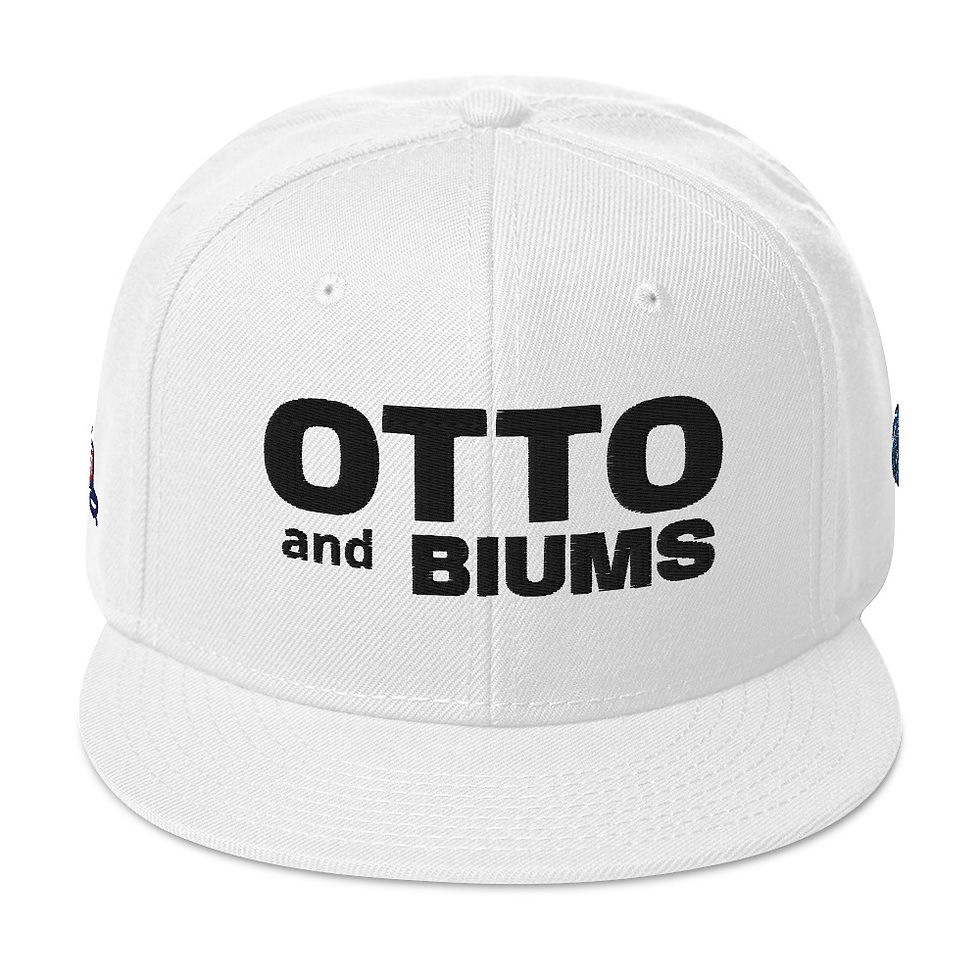 Snapback Hat Otto Cap