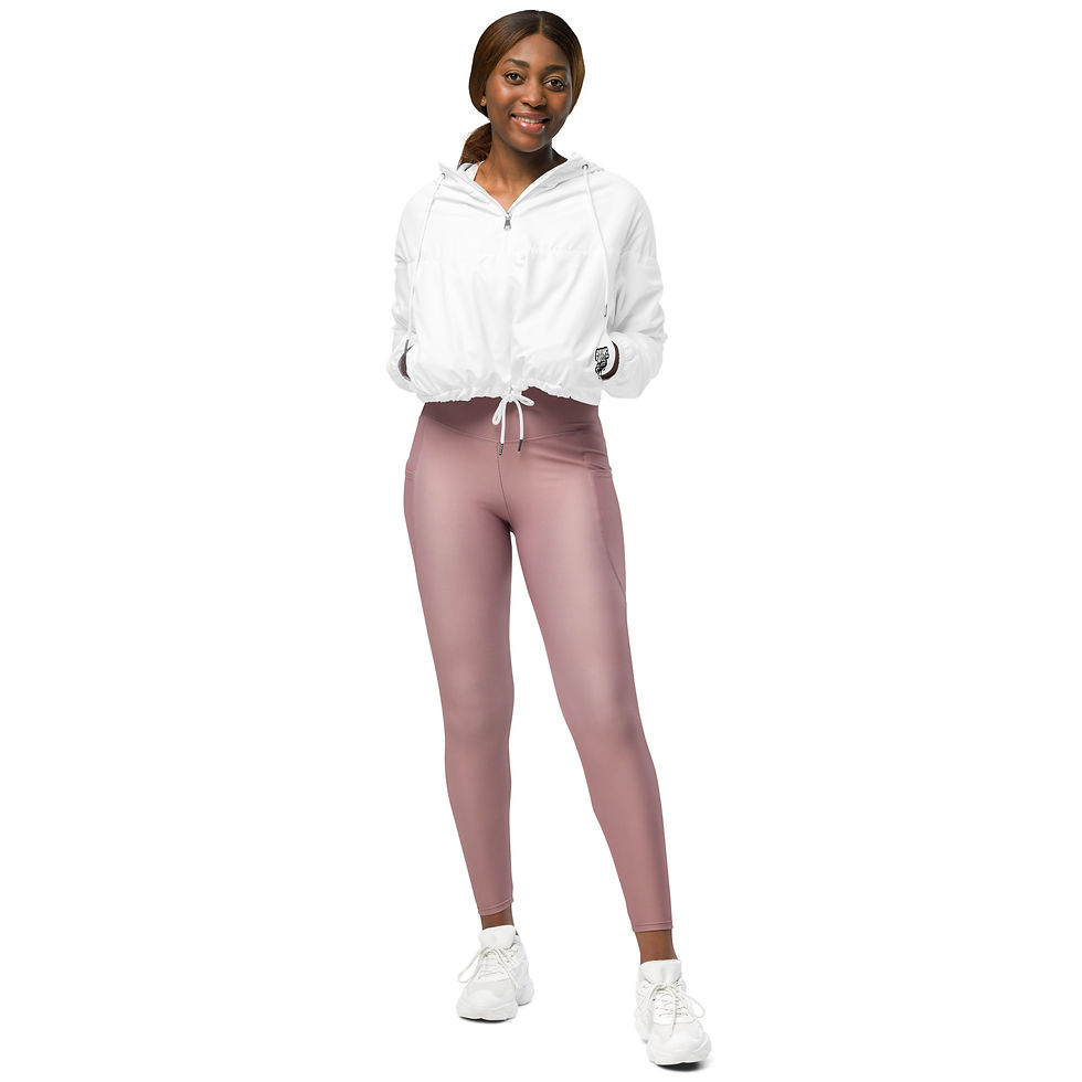 Miniature : Women’s cropped windbreaker