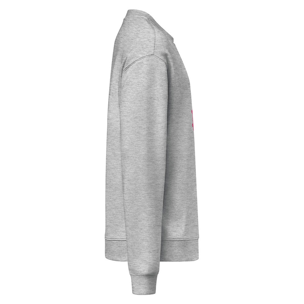 Miniature : Unisex relax crew neck sweatshirt