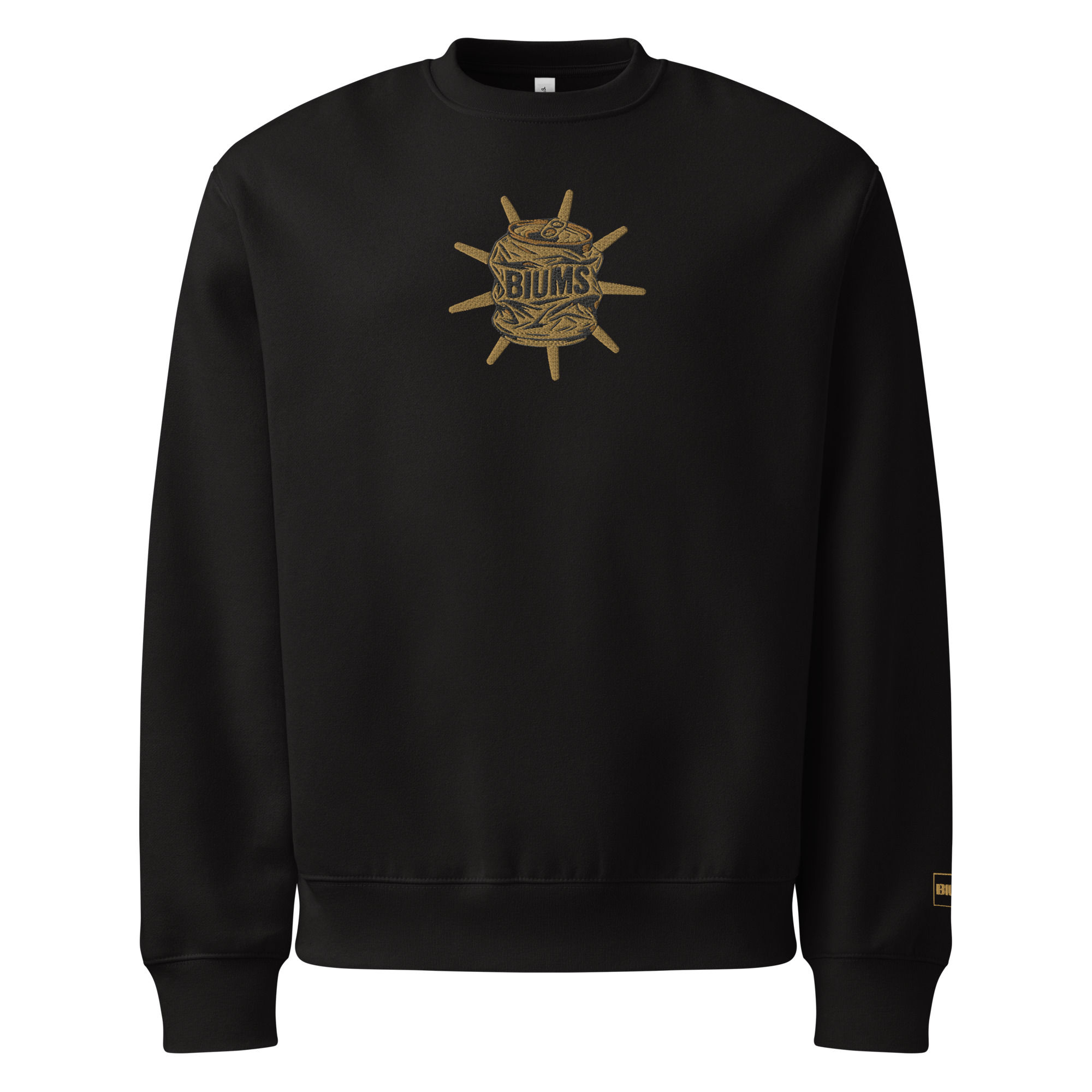Oversized heavyweight sweatshirt