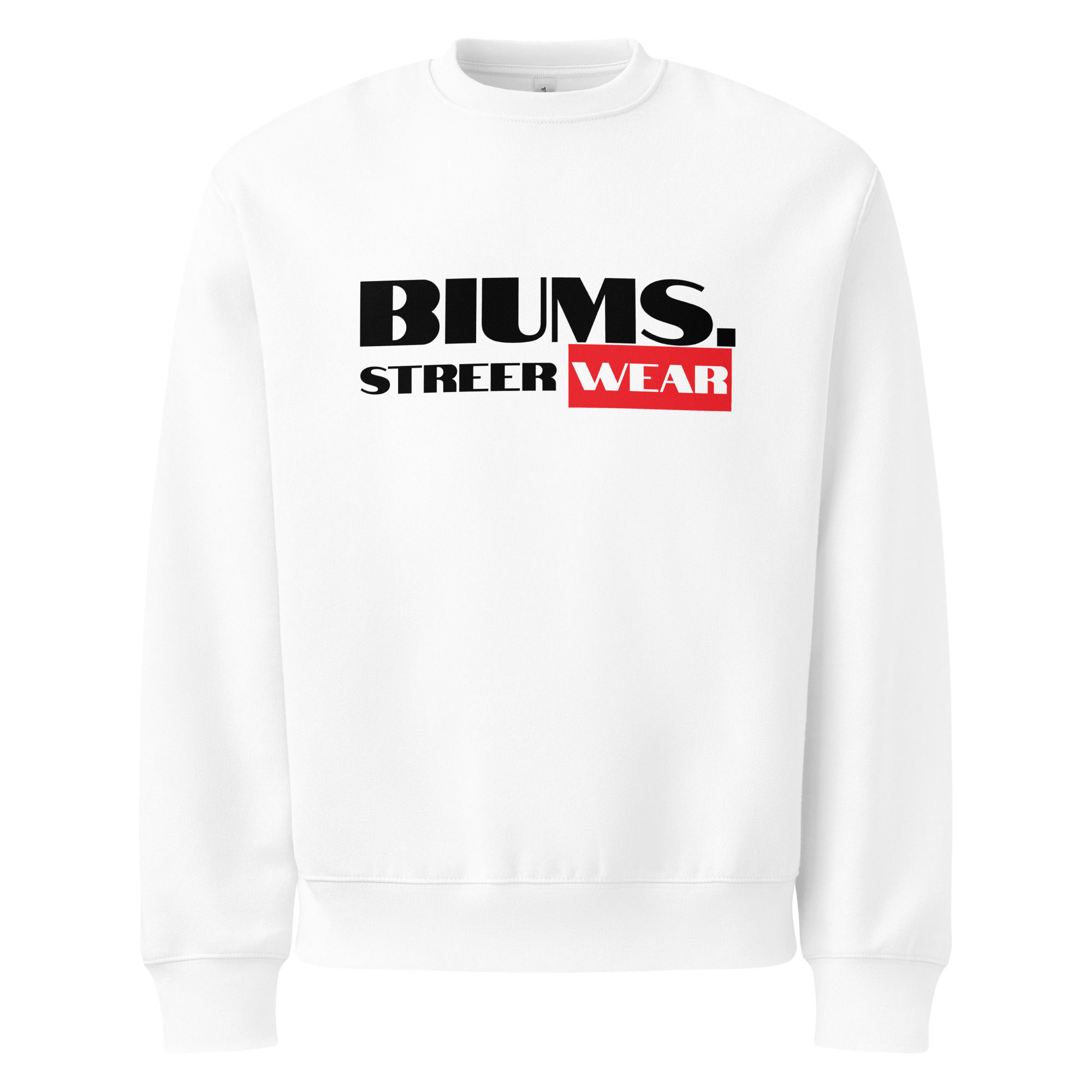 Oversized heavyweight sweatshirt Bella + Canvas