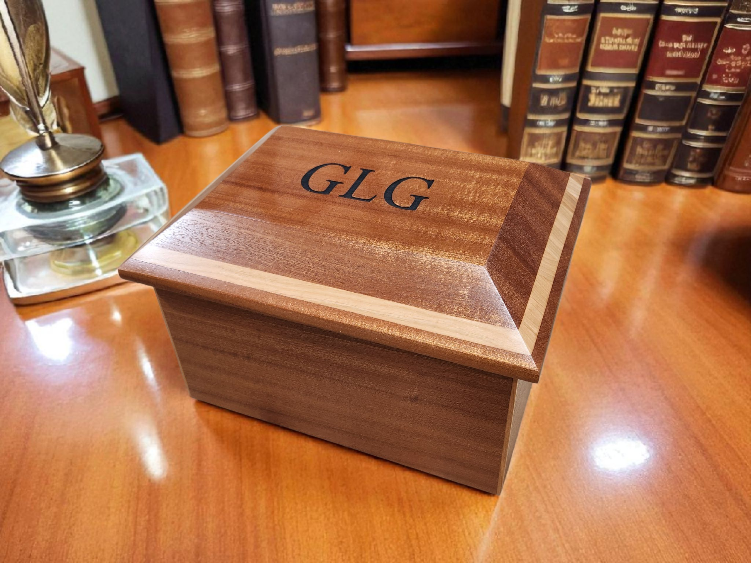 Cremation Urns for Adults, Wooden Urns for Human Ashes, Cremation Box