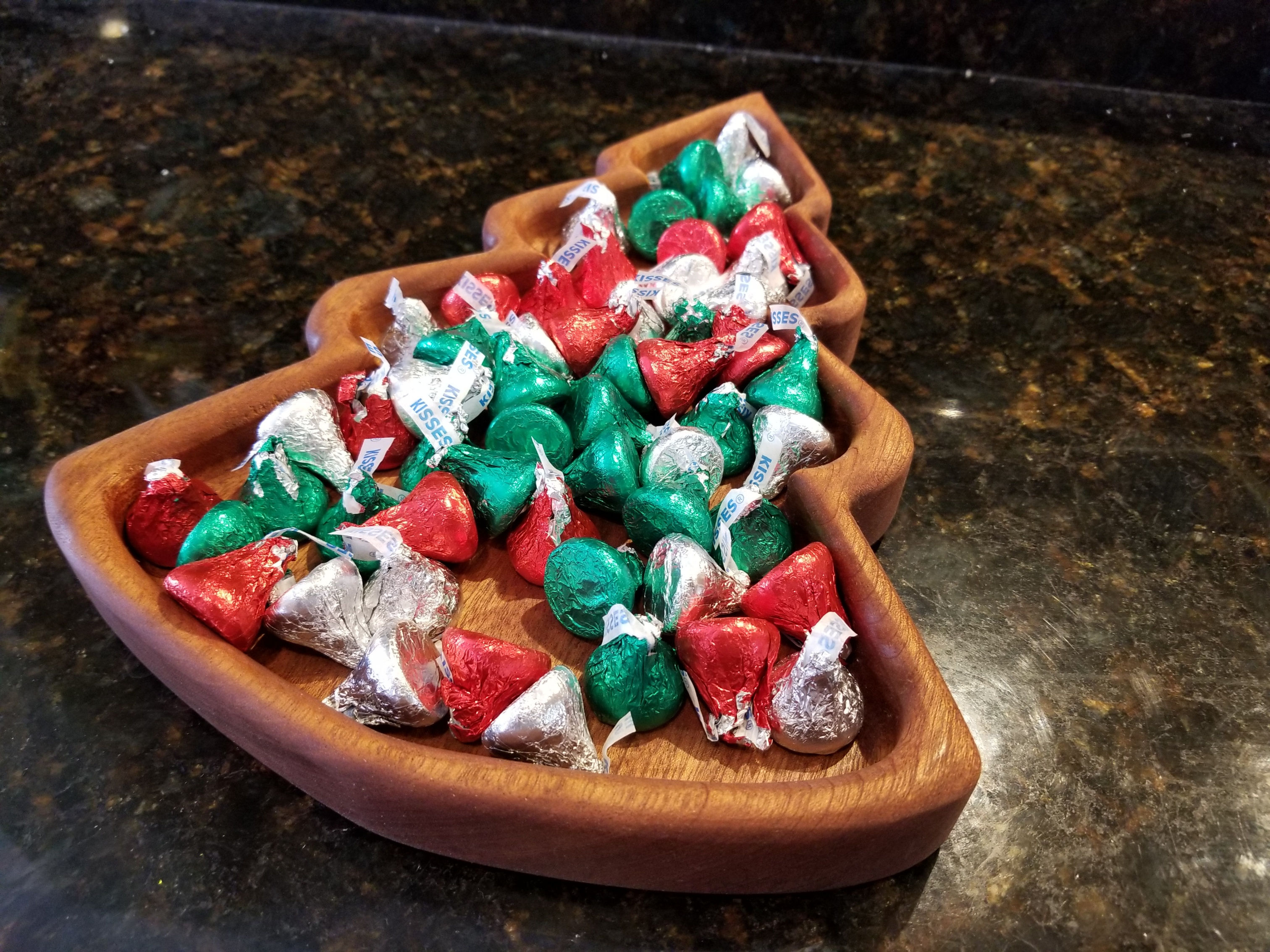 Christmas Tree Candy Dish
