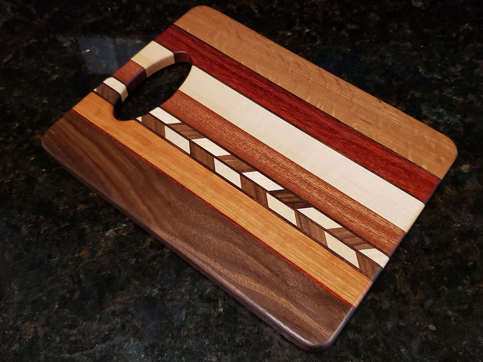 Thumbnail: Wood Cutting Board, Personalized, Reversible, Chopping Block, Cheese Board