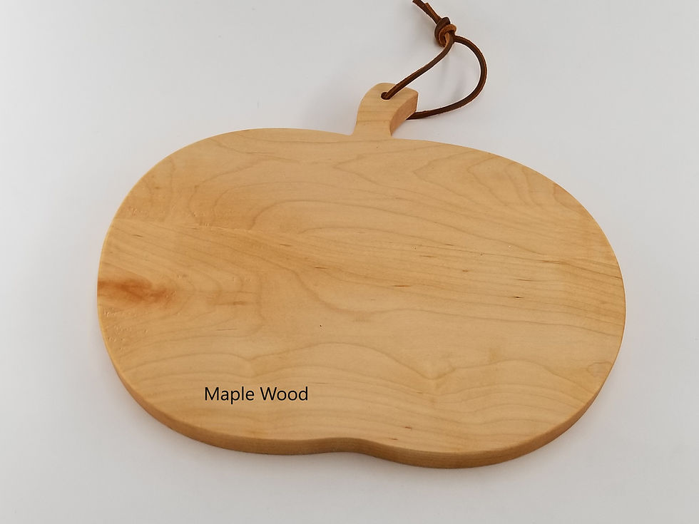 Thumbnail: Pumpkin Wood Cutting Board, Charcuterie Board, Fall Festival, Halloween