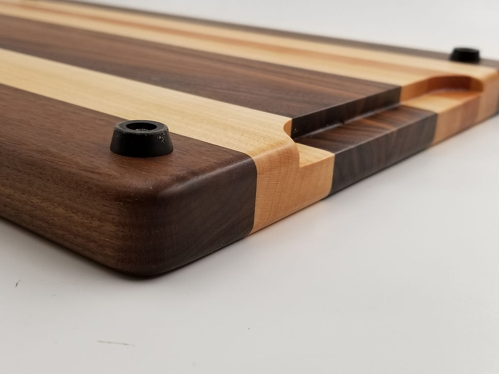 Thumbnail: Large Wood Cutting Board, Personalized, Birthday Gift, Fathers Day, Wedding Gift