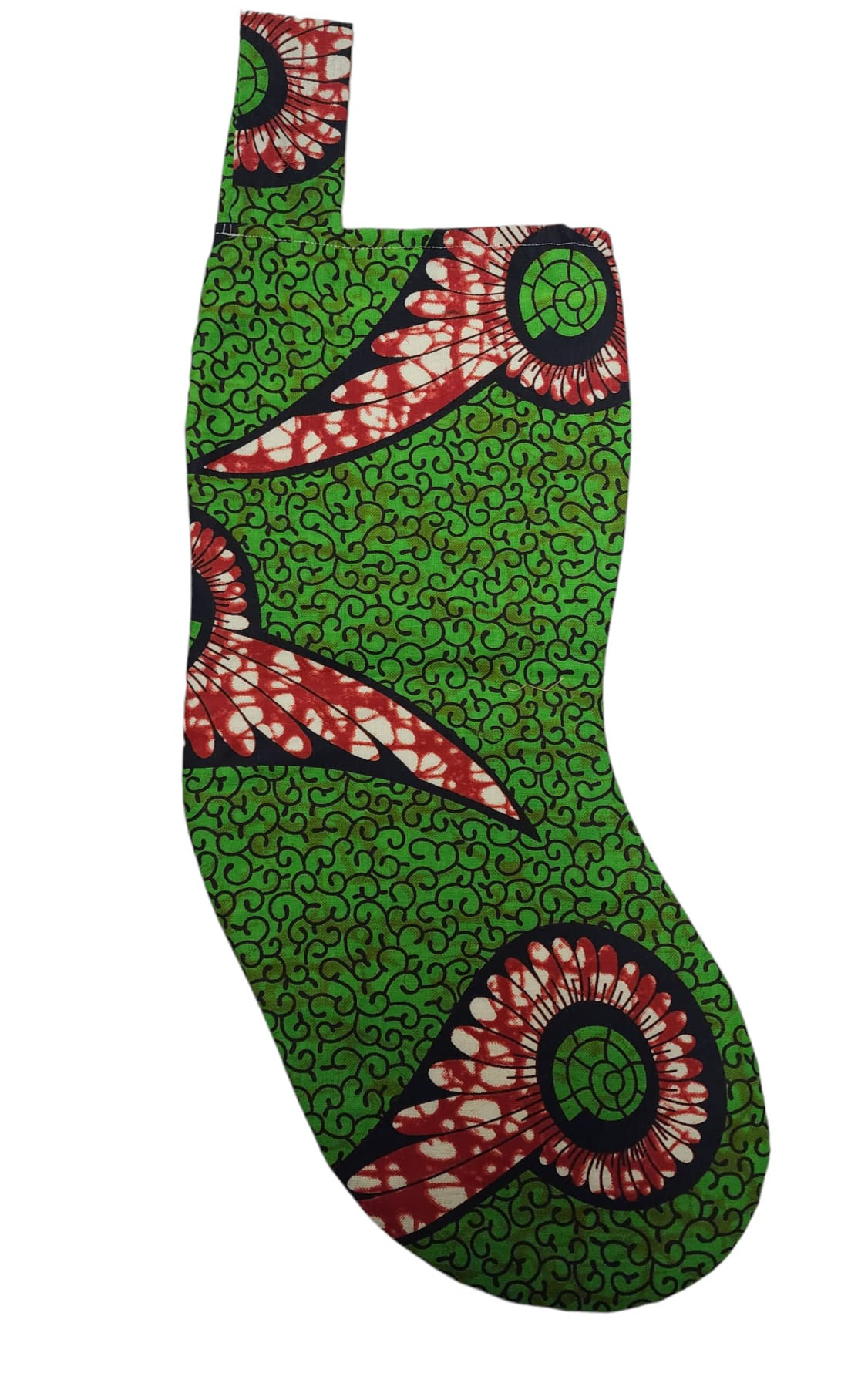 African Print Stocking