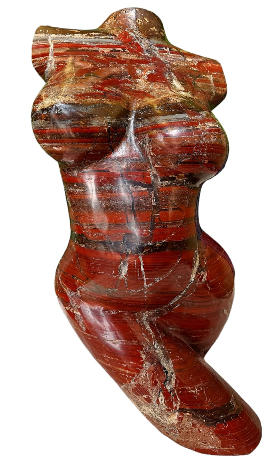 Red Jasper Torso