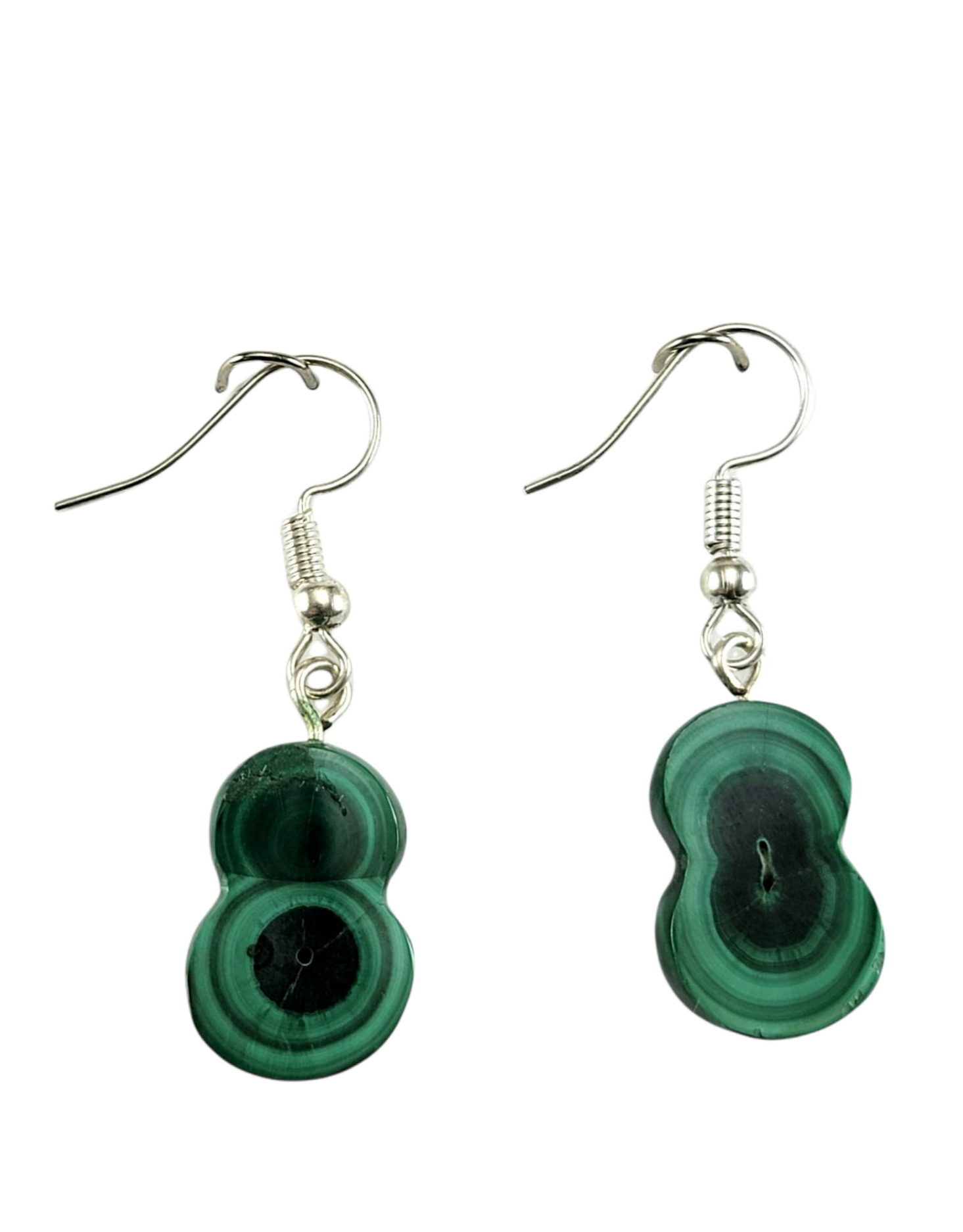 Malachite Earrings 