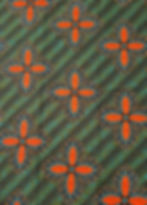 Thumbnail: 100% Cotton African wax Print Fabric 