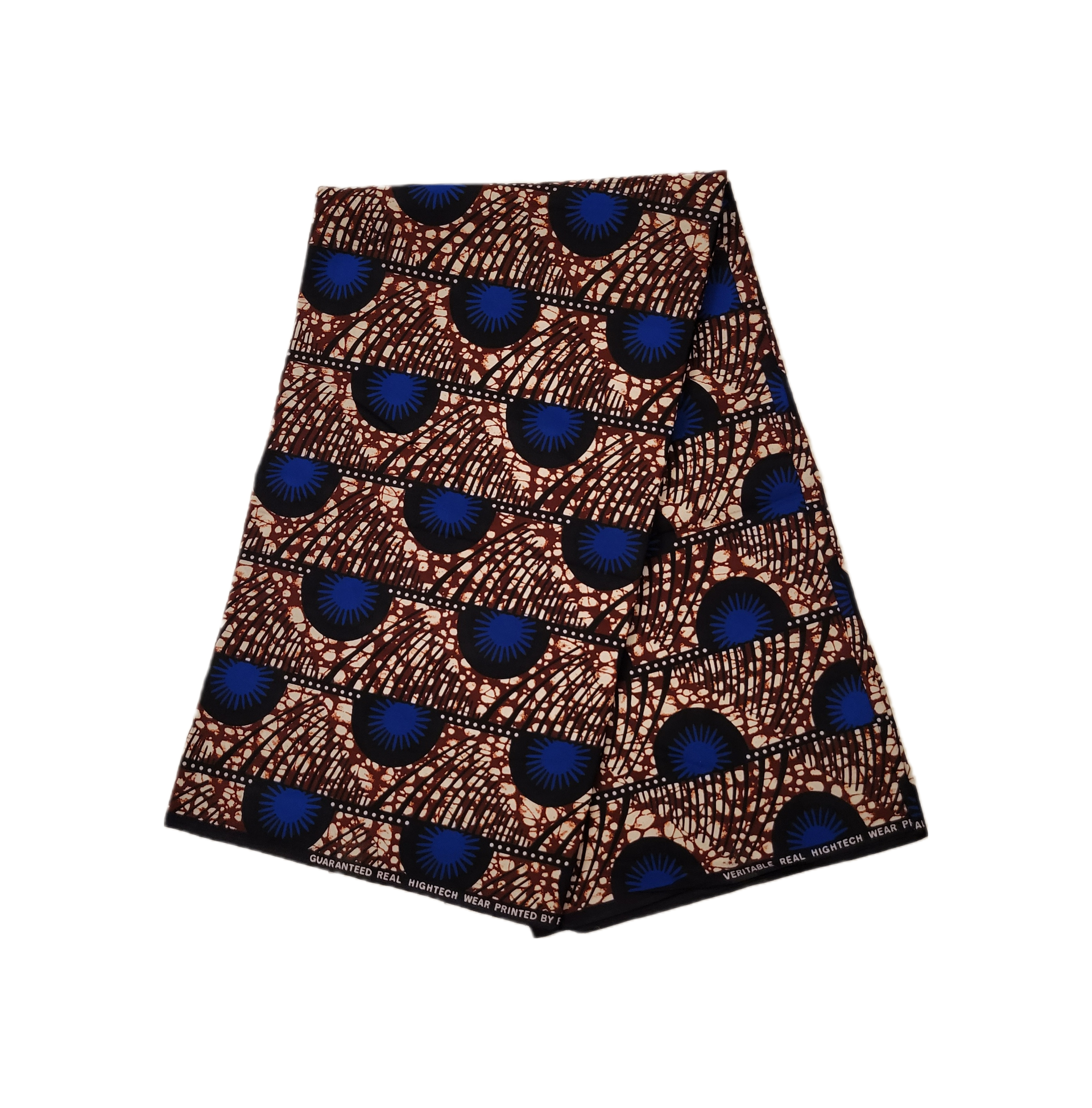 100% Cotton African wax Print Fabric 