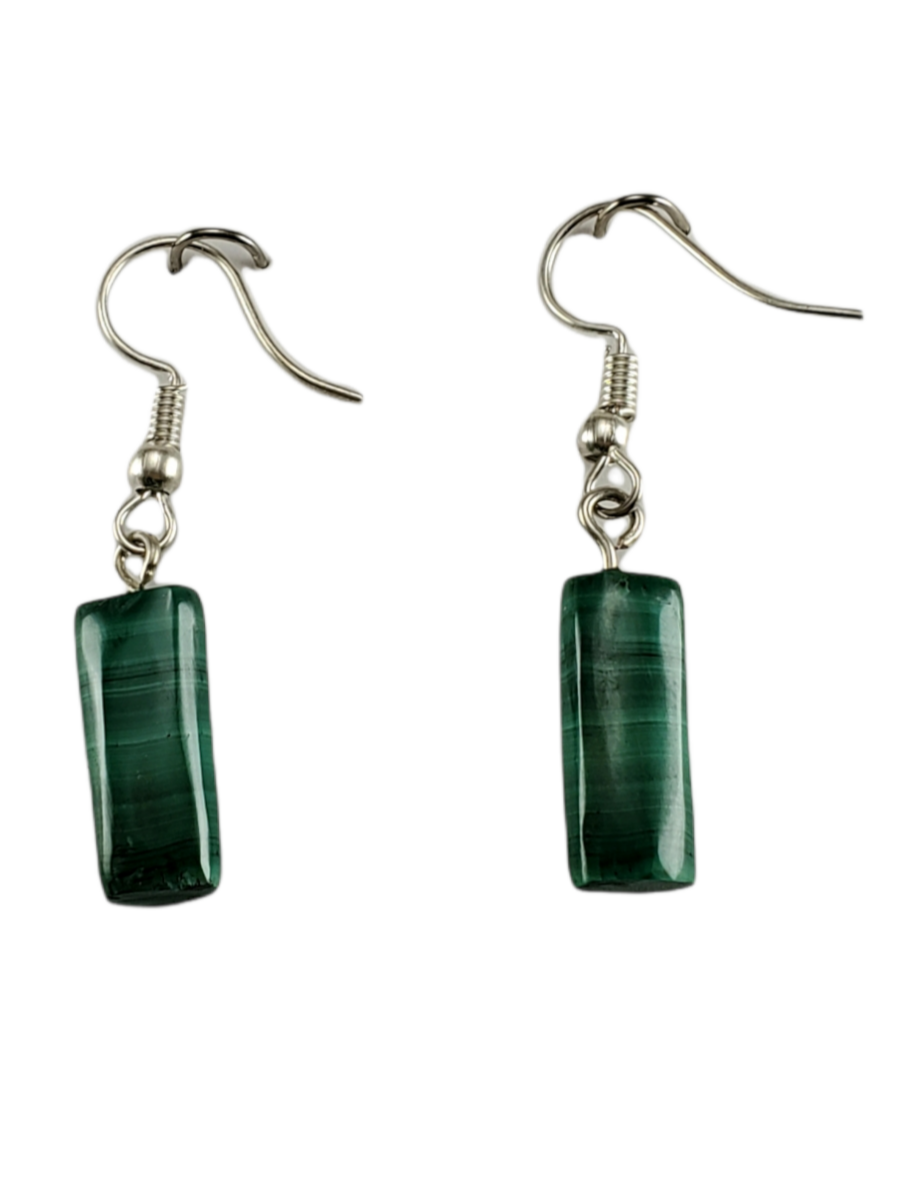 Malachite Earrings 