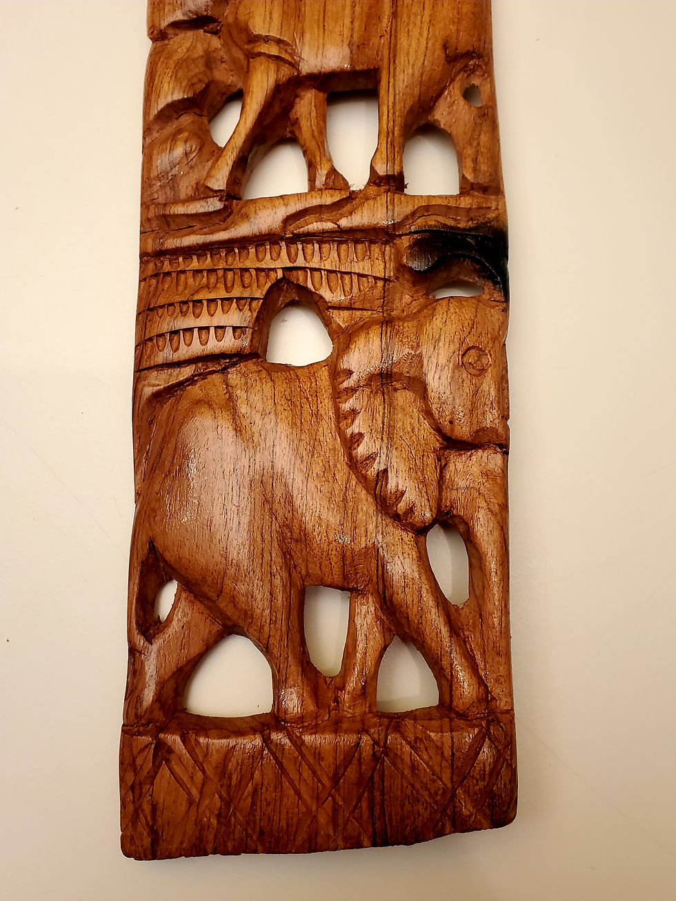 Thumbnail: Big Five Wall Plaque