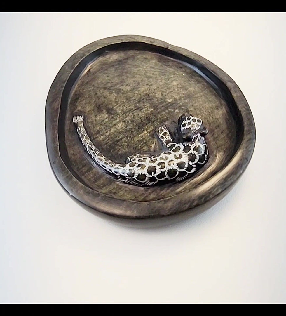 Thumbnail: Cheetah Soap Dish