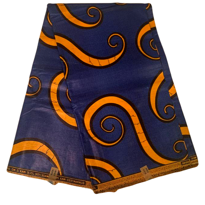 100% Cotton Wax Fabric