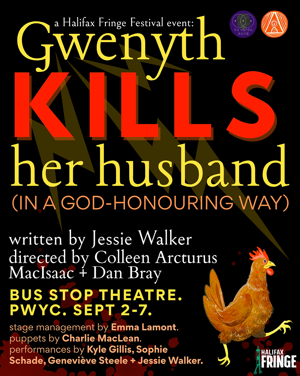 Gwenyth Kills Her Husband