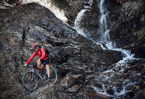 Downhill Mountain Biking