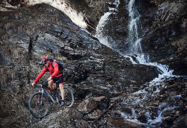 Downhill Mountain Biking