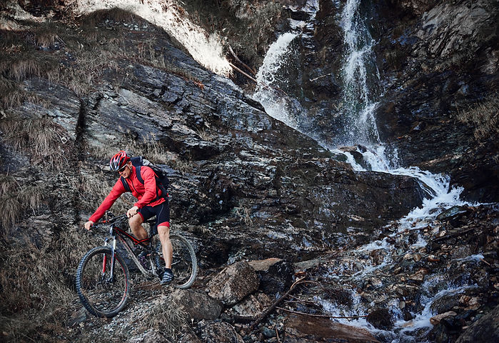 Downhill Mountain Biking