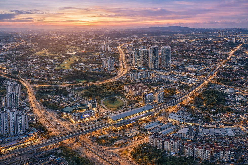 Ara Damansara Aerial View