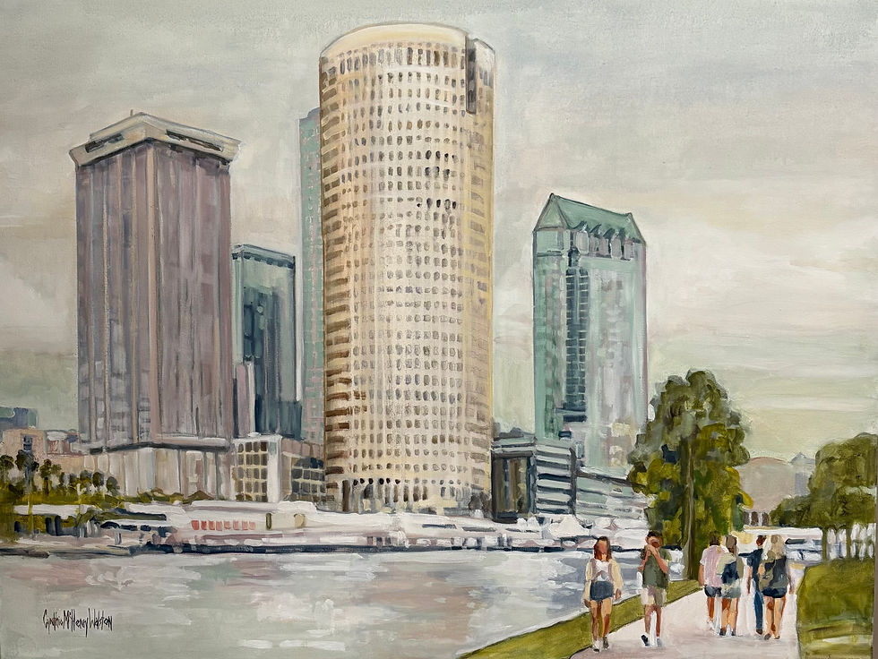 Riverwalk View