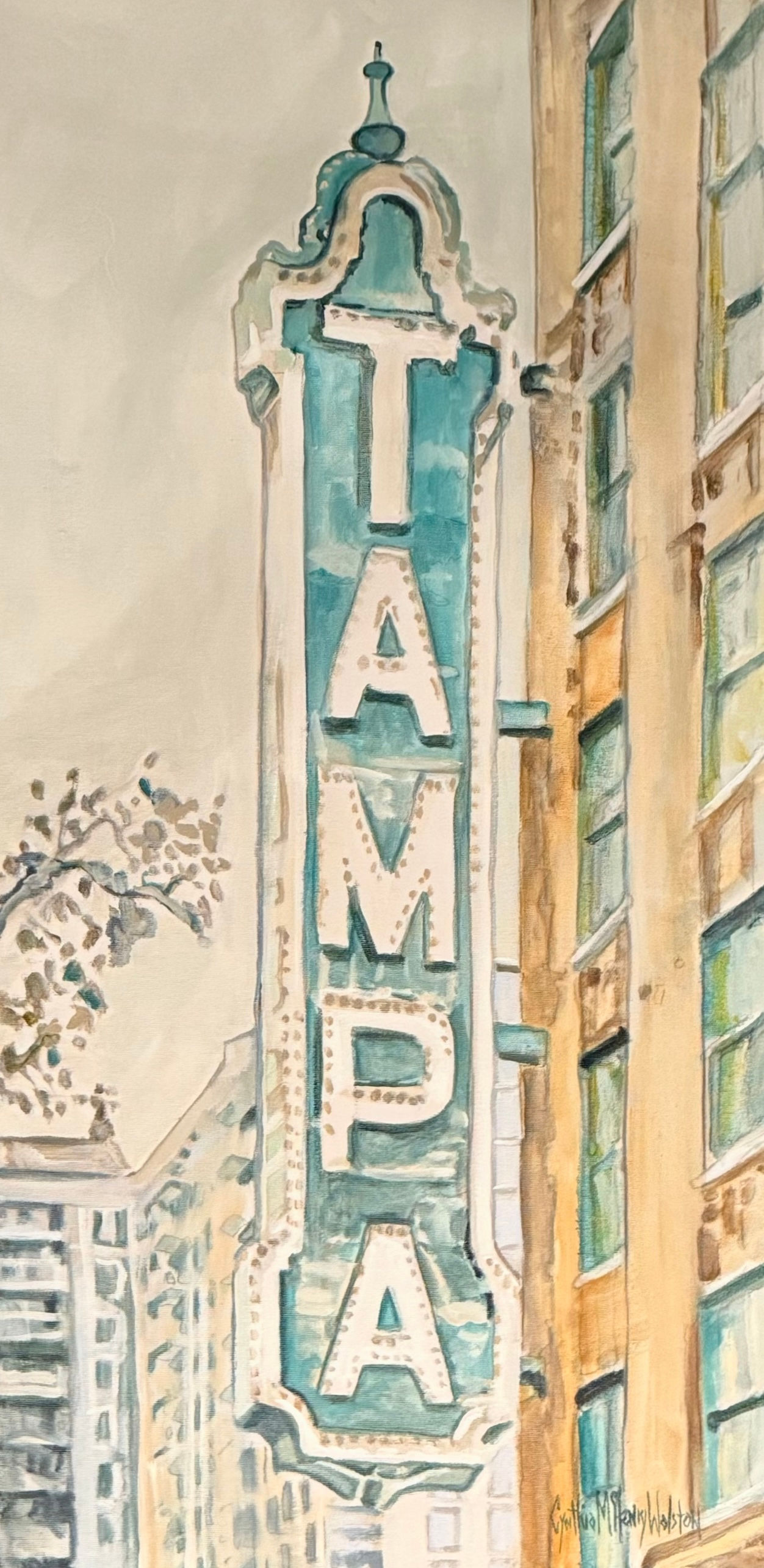 Tampa Theater Sign