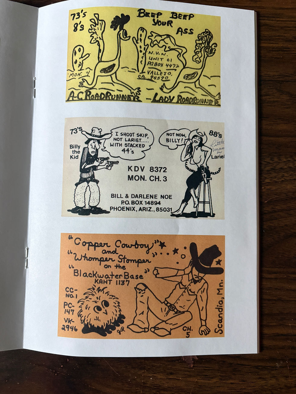 Thumbnail: QSL VOL. 2- First Edition