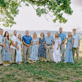 Radiant Extended Family Session in Elkton, Virginia