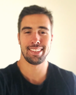 Handsome young man smilingg Glorious Smile Teeth Whitening Client Testimonial