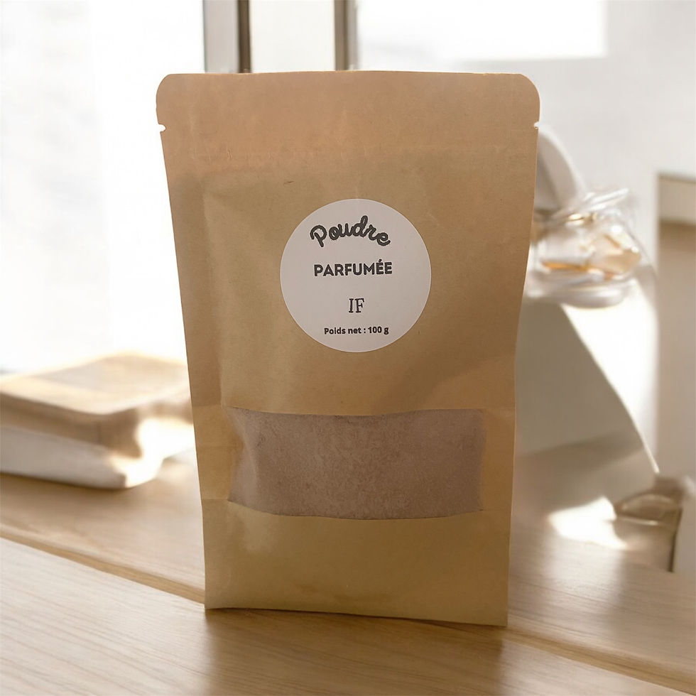 Sachet de Poudre parfumée IF Jim's Candles