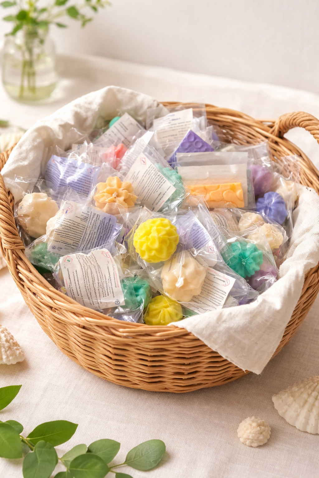 Lot de fondant aléatoire 