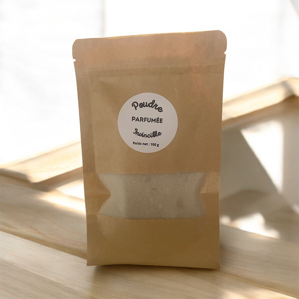 Sachet de poudre parfumée Invincible Jim's Candles