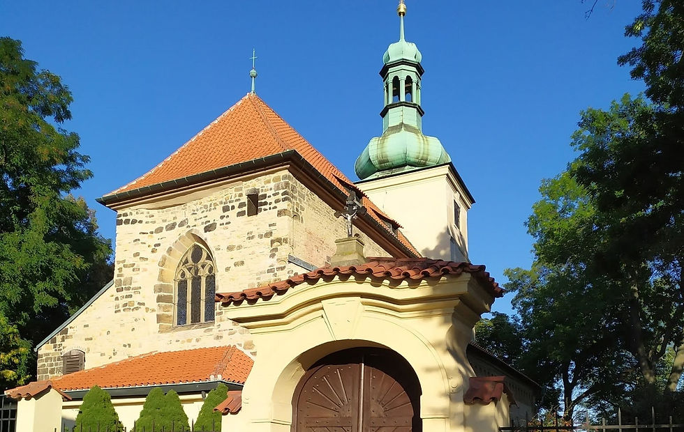 Musica loci kostela sv. Václava na Proseku