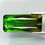 Imej kecil: Certified 5.5 carat Natural Bi-Color Tourmaline - Green gem at affordable price