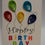 Miniatura: Happy Birthday - Globos