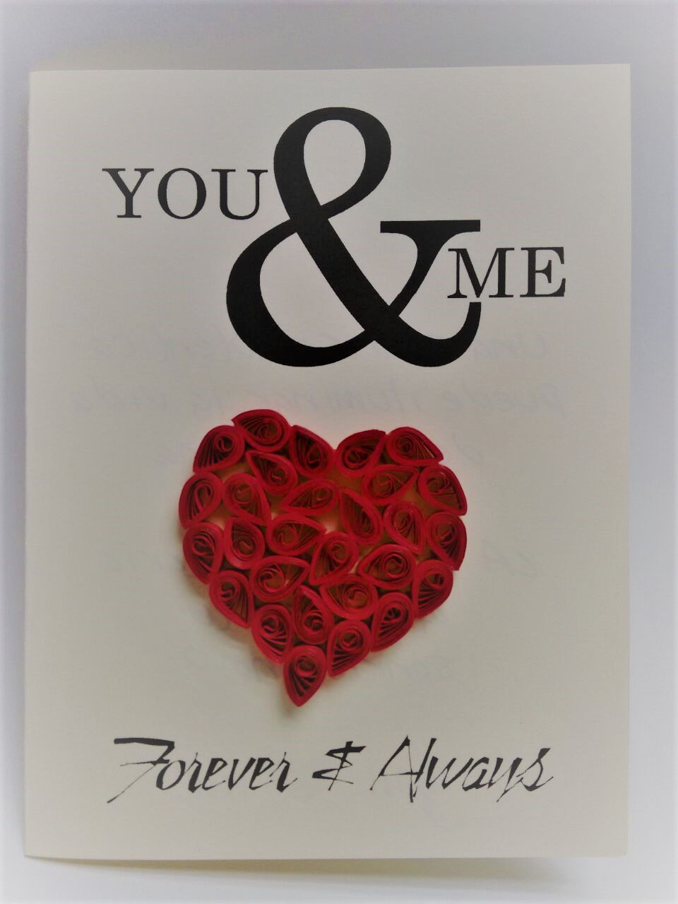 You & Me Forever