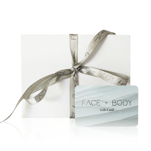FACE + BODY Gift Card FACE + BODY Studio